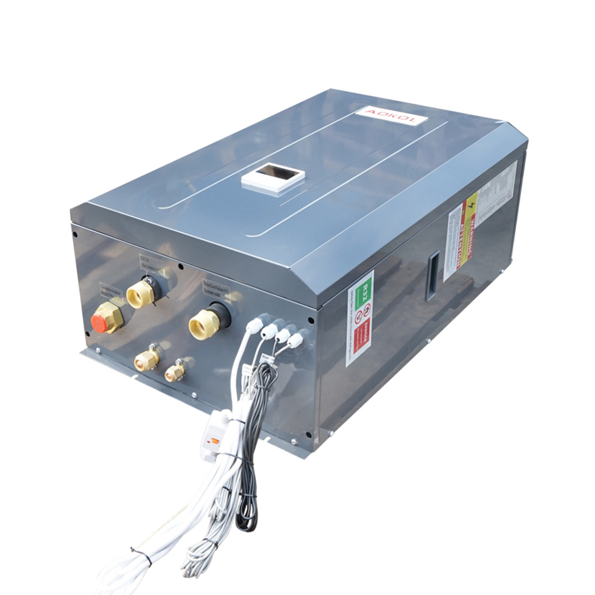 Pompa de caldura 30 KW, 380V, ASH-105CHW/FR aer-apa Aokol	 - imagine 6