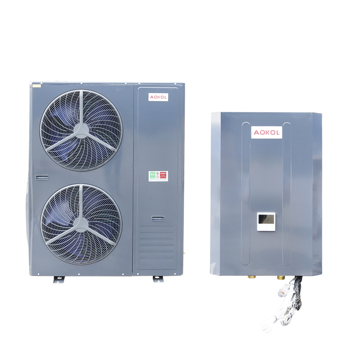Pompa de caldura 30 KW, 380V, ASH-105CHW/FR aer-apa Aokol	