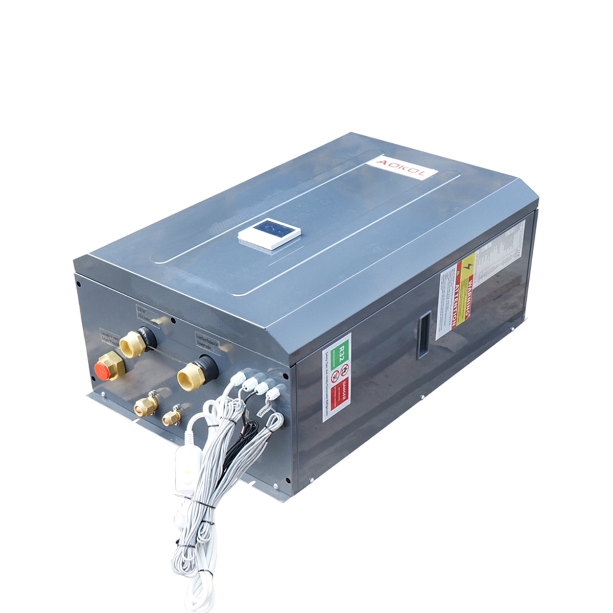 Pompa de caldura 10 KW, 230V, ASH-35CHW/FR aer-apa Aokol - imagine 4