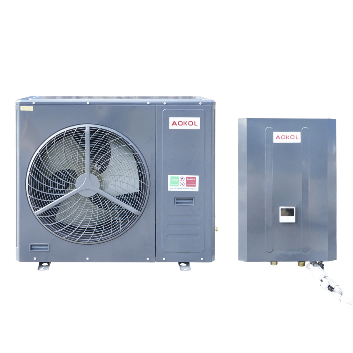 Pompa de caldura 10 KW, 230V, ASH-35CHW/FR aer-apa Aokol