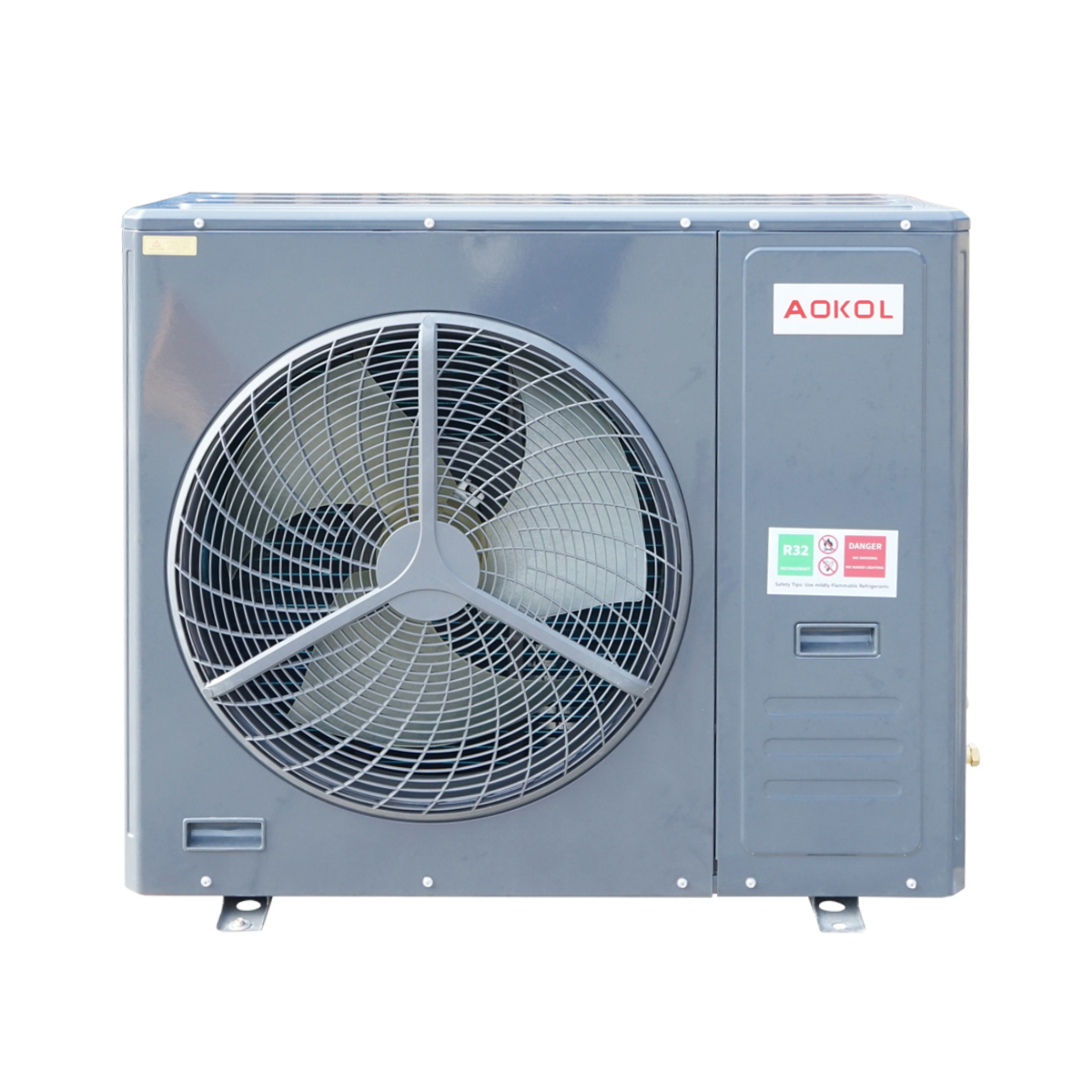 Pompa de caldura 10 KW, 230V, ASH-35CHW/FR aer-apa Aokol - imagine 2