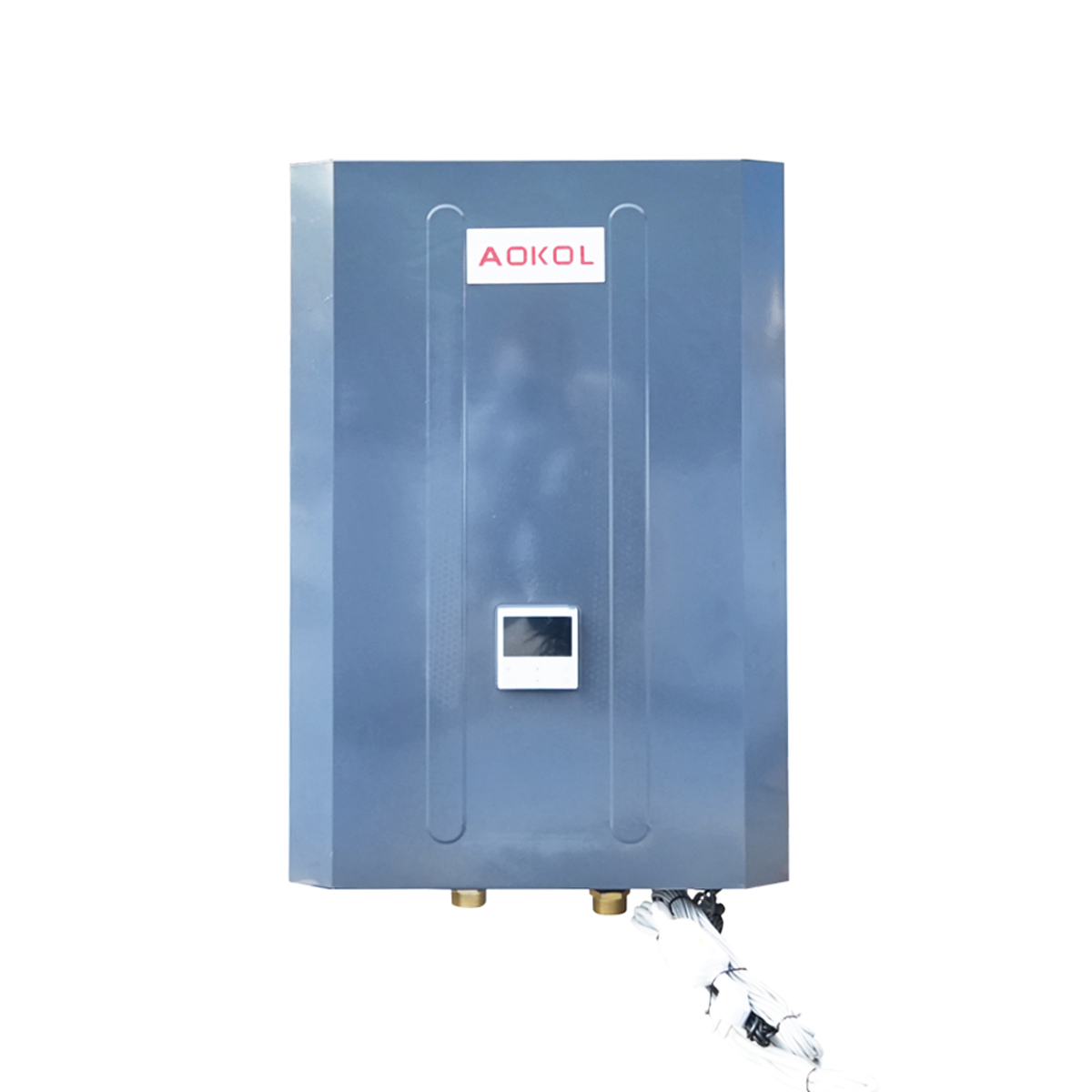 Pompa de caldura 10 KW, 230V, ASH-35CHW/FR aer-apa Aokol - imagine 5