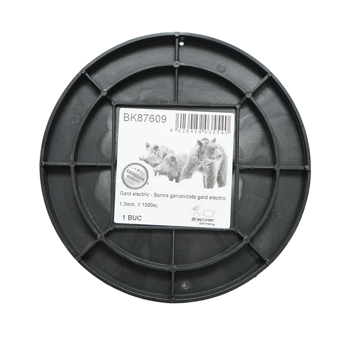 Sarma galvanizata pentru gard electric 1,3mm x 1000m Breckner Germany - imagine 2