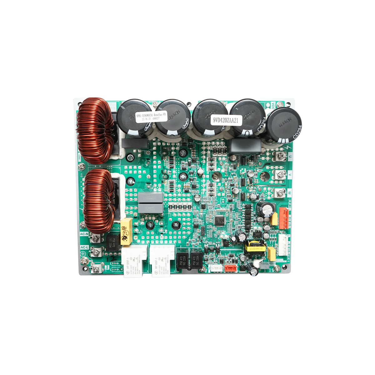 Placa electronica PCB pentru pompa de caldura - imagine 2