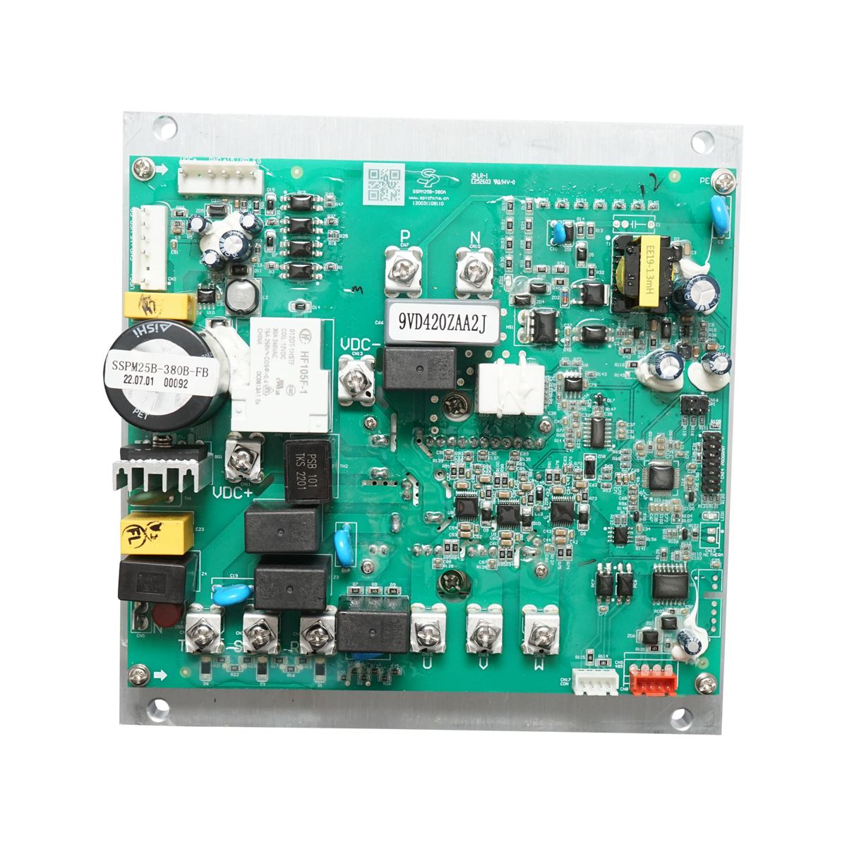 Placa electronica PCB pentru pompa de caldura - imagine 3