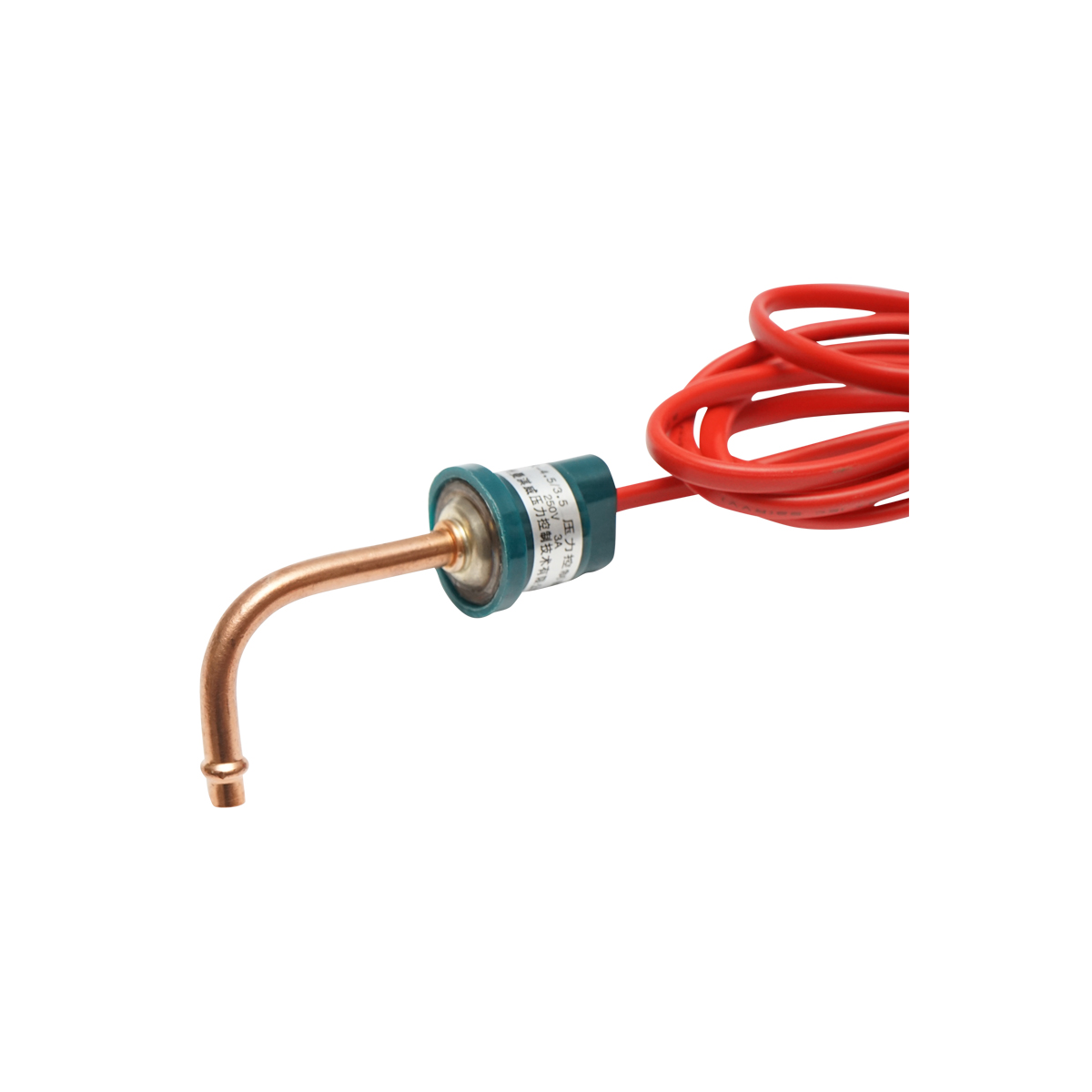 Comutator de presiune inalta, rosu pentru pompa de caldura Aokol