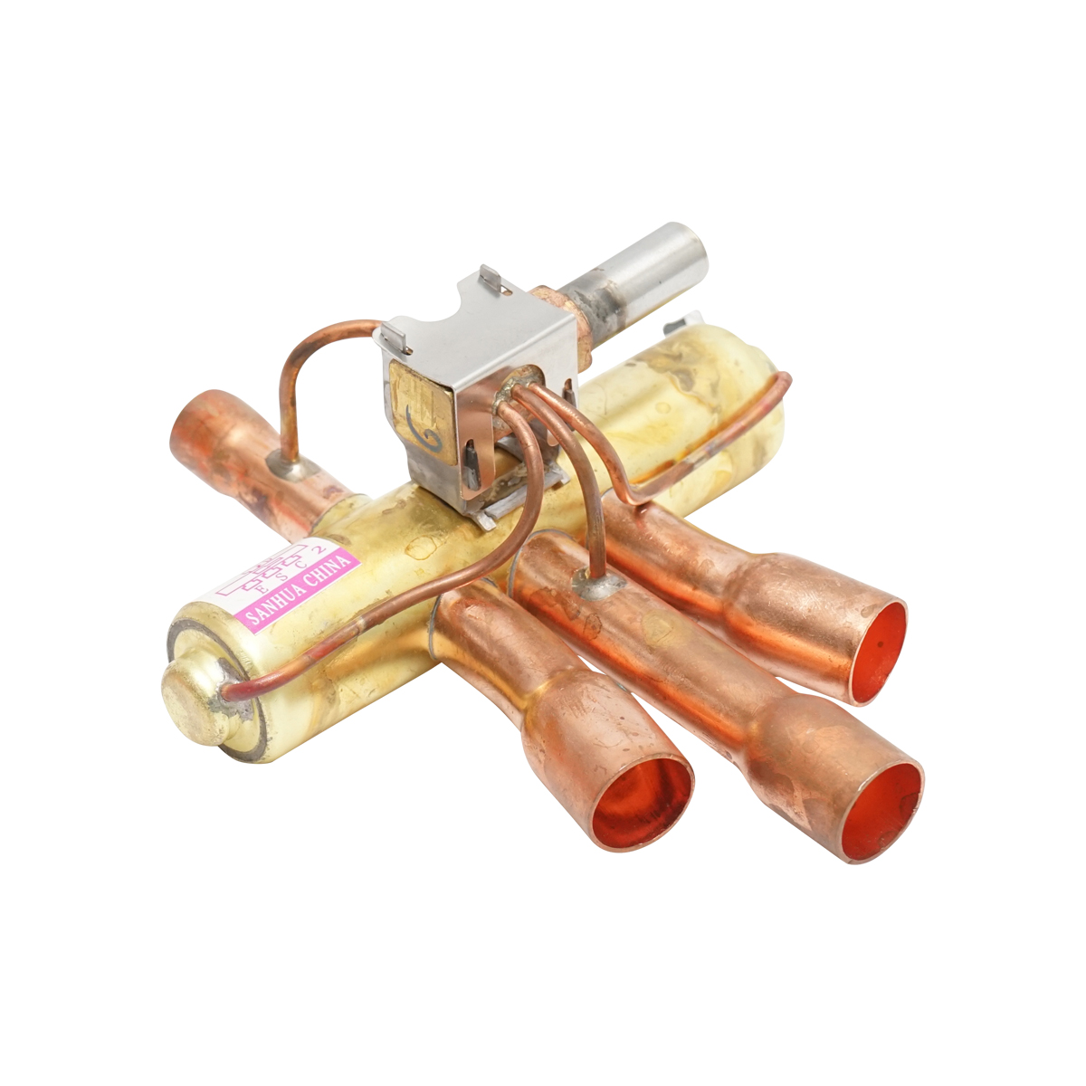 Vana 4 cai SHF-11H-45D1 pentru pompa de caldura - imagine 3