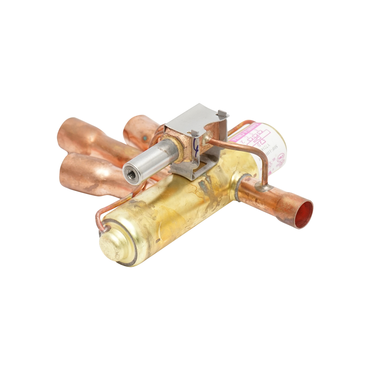 Vana 4 cai SHF-11H-45D1 pentru pompa de caldura - imagine 2