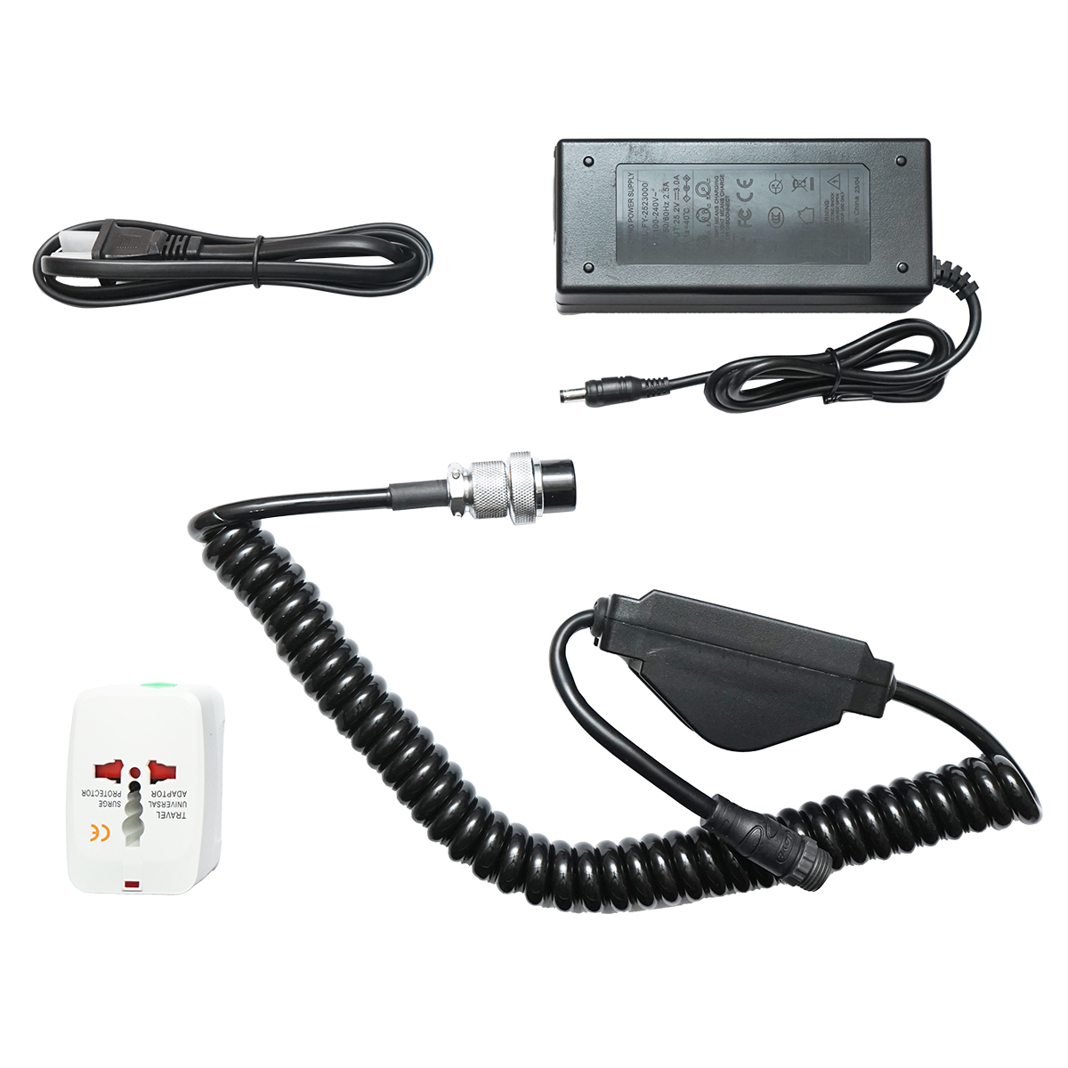 Sistem de curatat panouri fotovoltaice cu 2 perii si maner de pana la 5.5 m - imagine 9