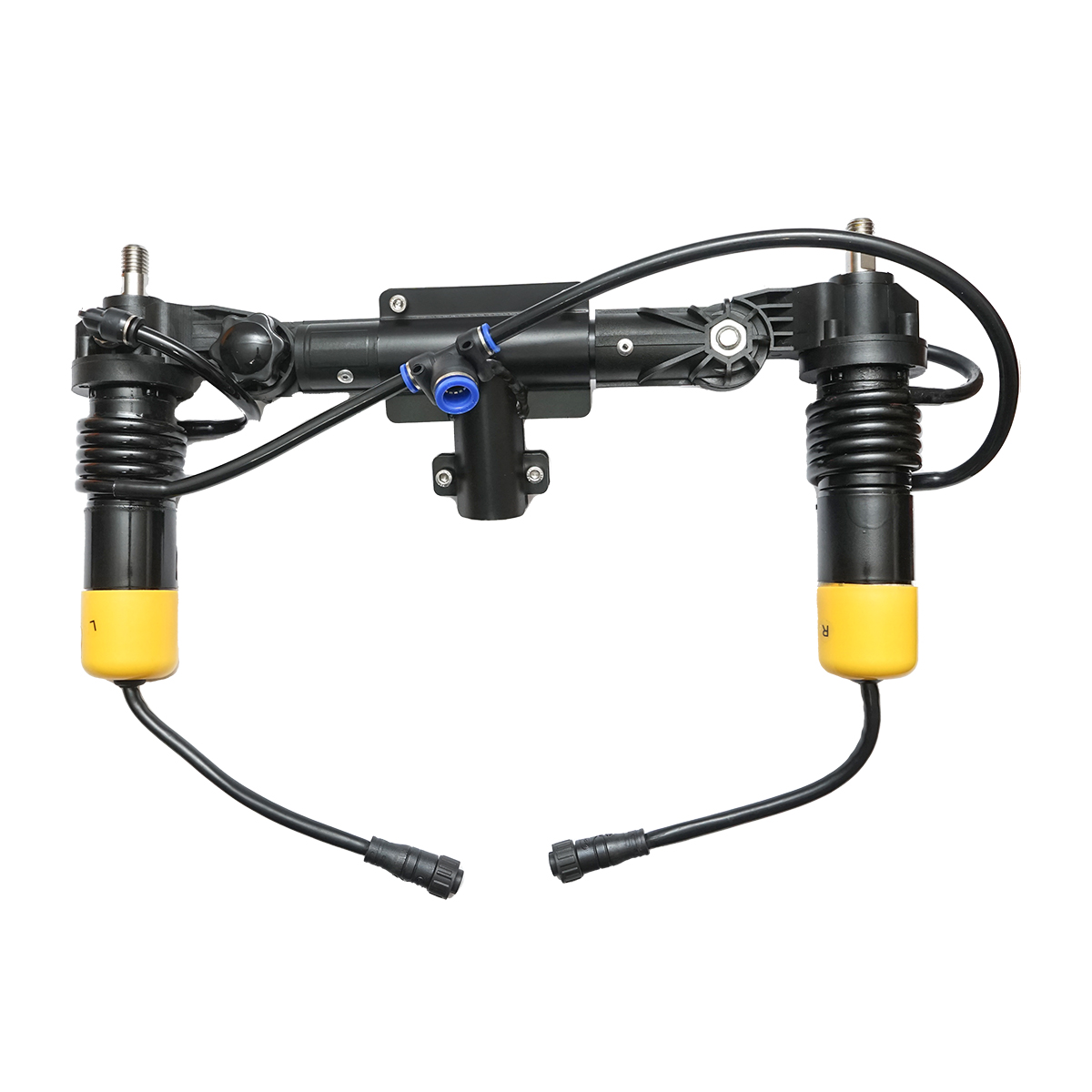 Sistem de curatat panouri fotovoltaice cu 2 perii si maner de pana la 5.5 m - imagine 7