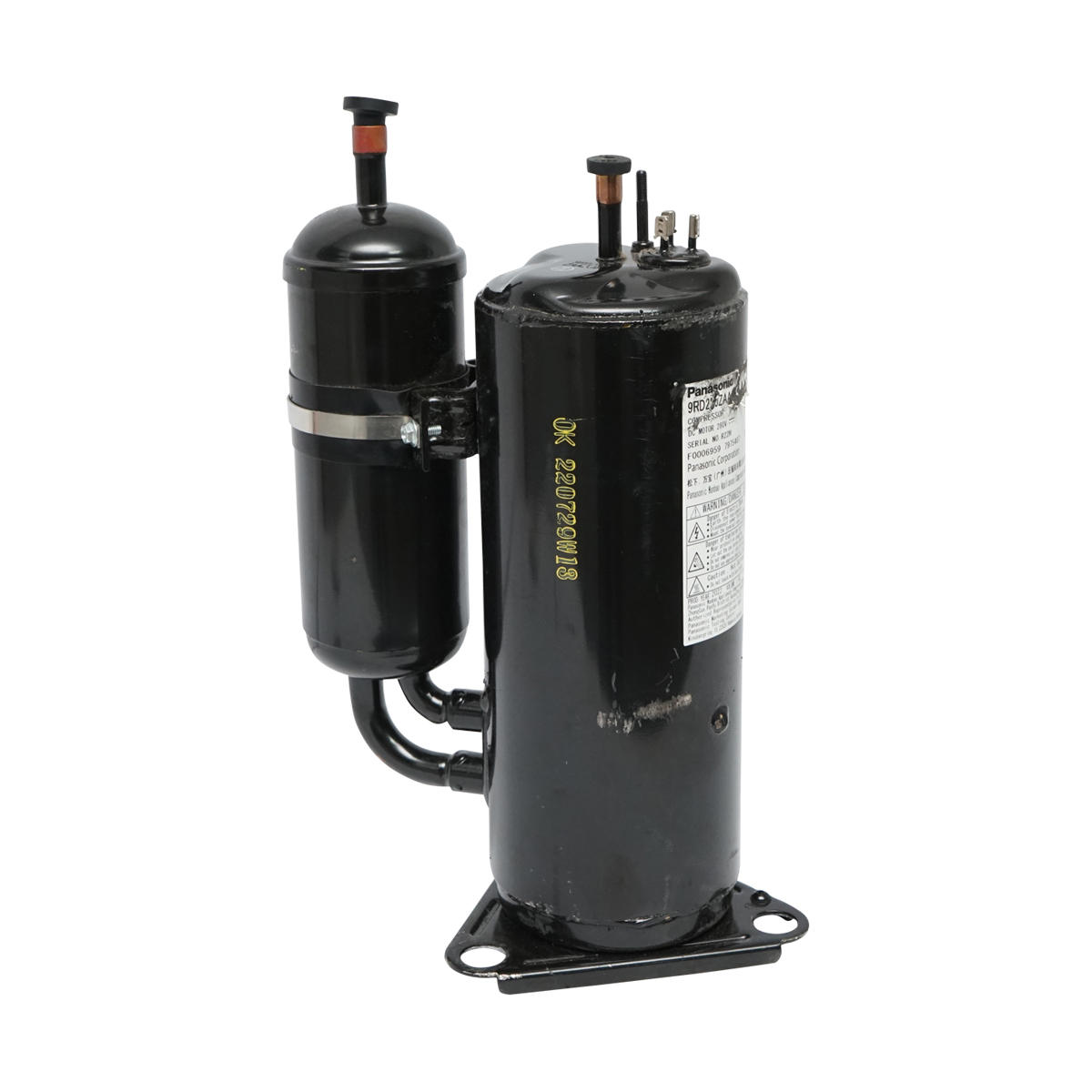 Compresor 9RD220ZAA2J pentru pompa de caldura - imagine 2