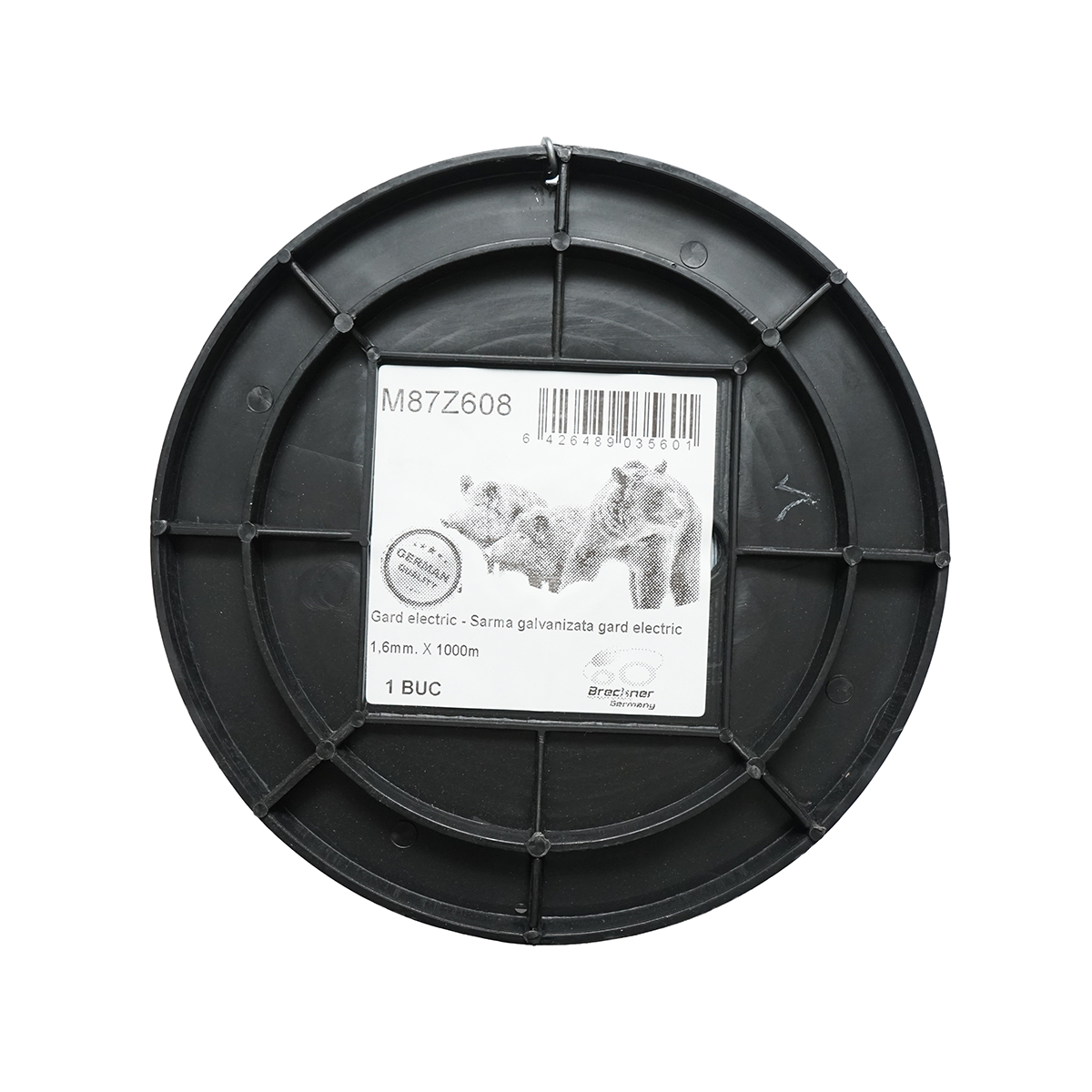 Sarma galvanizata pentru gard electric 1.6mm x 1000m Breckner Germany - imagine 2