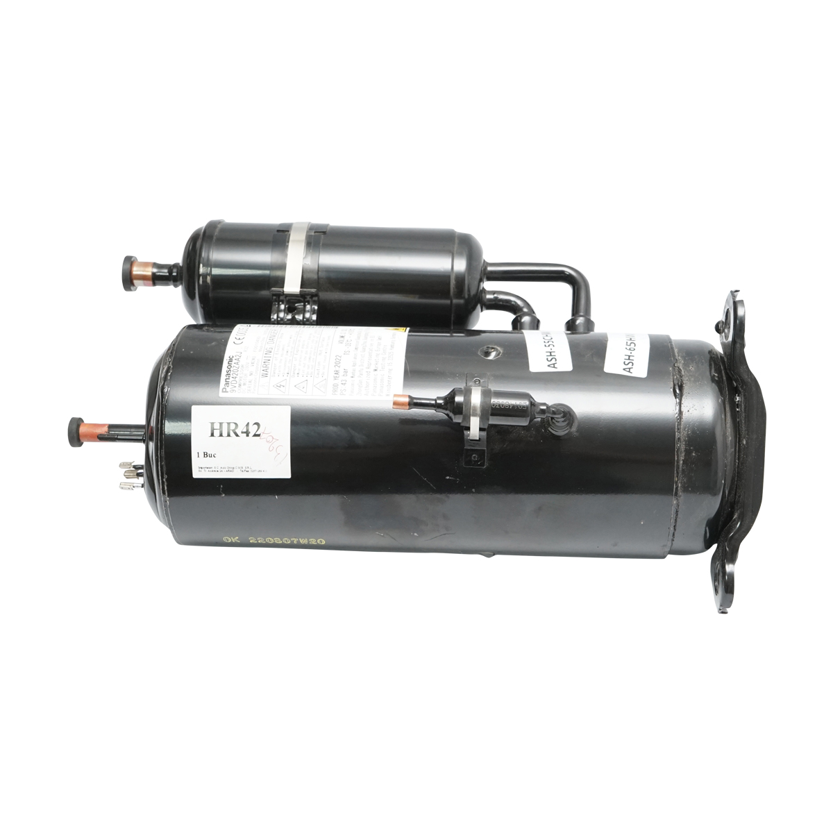 Compresor 9VD420ZAA2J pentru pompa de caldura - imagine 3