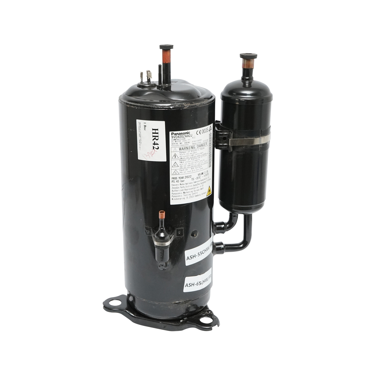 Compresor 9VD420ZAA2J pentru pompa de caldura