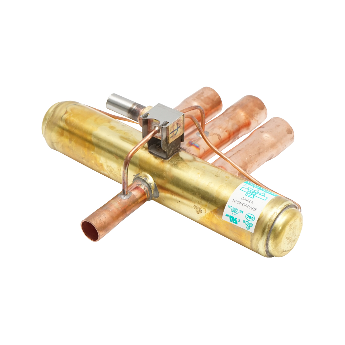 Vana 4 cai SHF-2D-46-04 pentru pompa de caldura - imagine 3