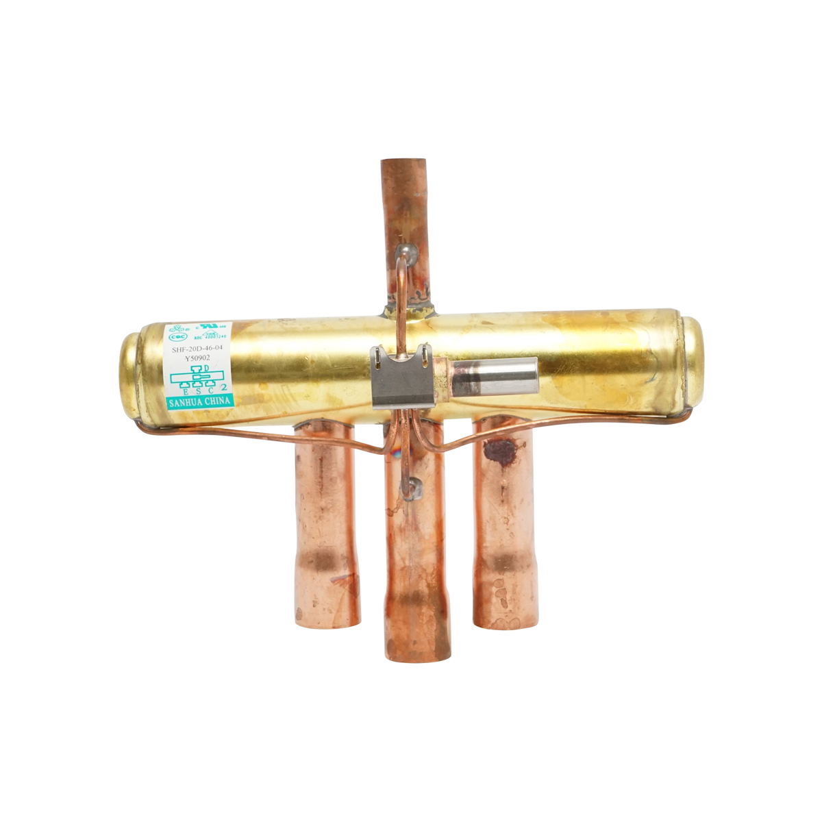 Vana 4 cai SHF-2D-46-04 pentru pompa de caldura