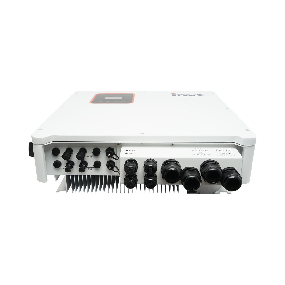 Invertor hibrid 10KW INVT BD10KTR-RH3 trifazic pentru sistem fotovoltaic 400V 2xMPPT, prosumator ON/OFF-GRID - imagine 3