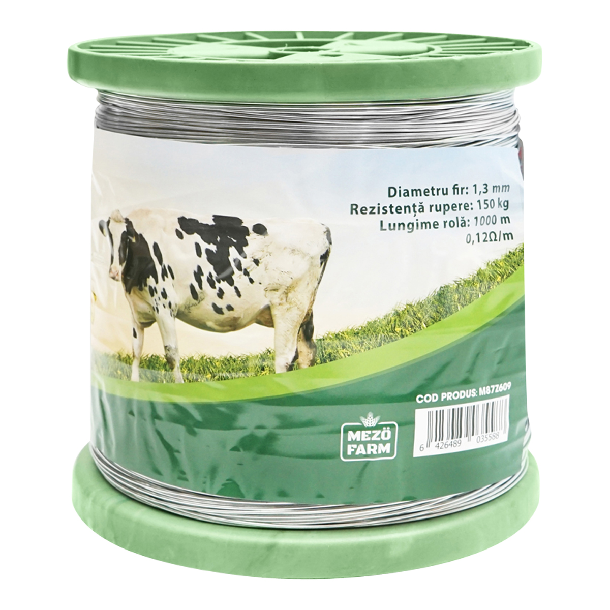 Sarma galvanizata pentru gard electric 1,3mm x 1000m Mezofarm - imagine 3