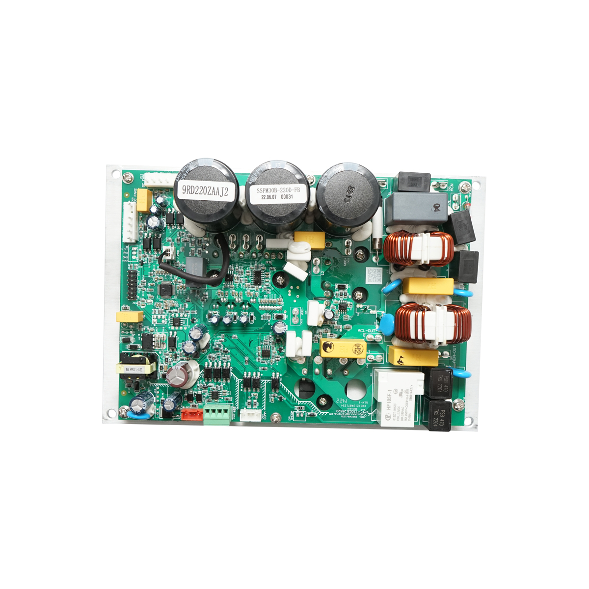 Placa electronica PCB pentru pompa de caldura Aokol - imagine 3