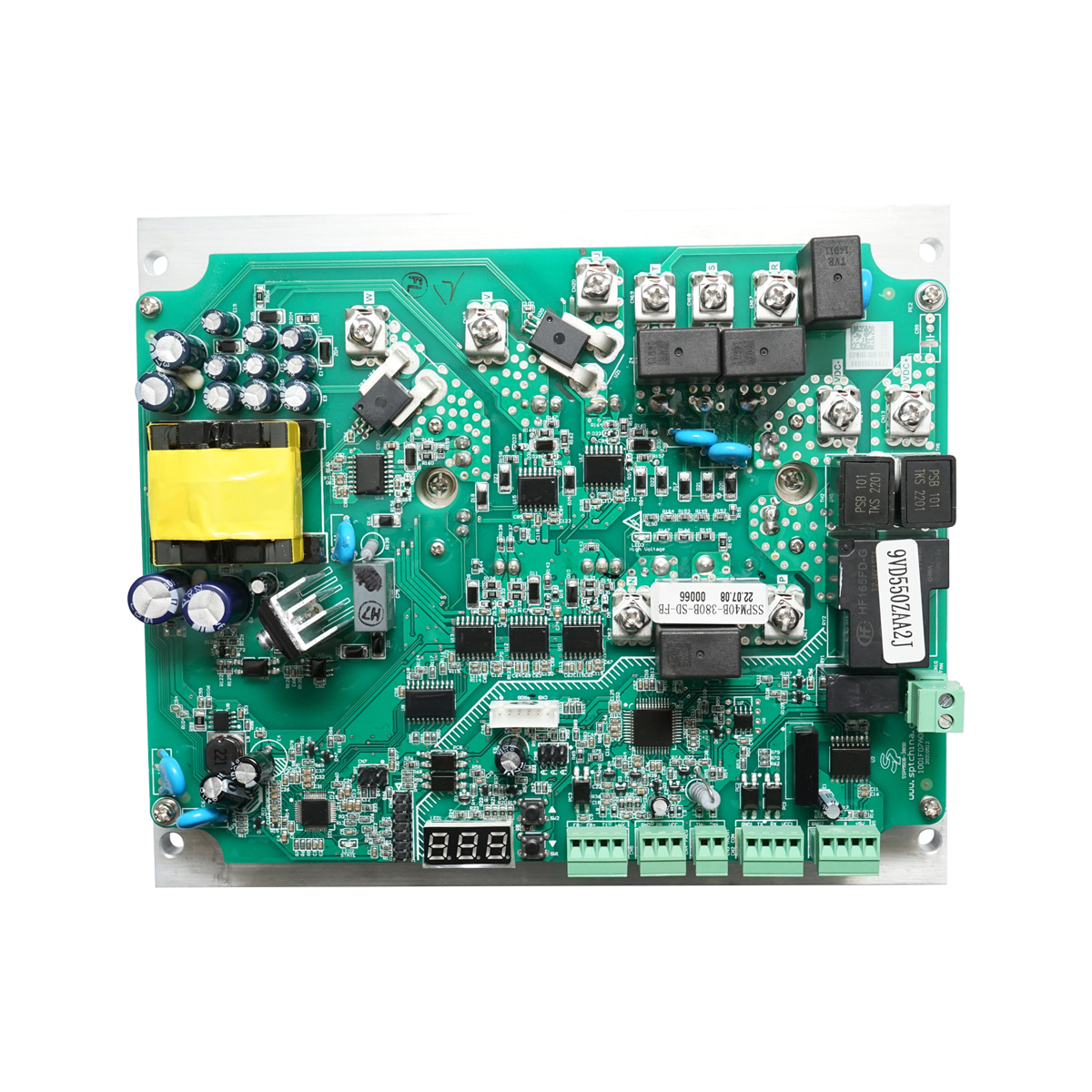 Placa electronica PCB pentru pompa de caldura Aokol - imagine 3