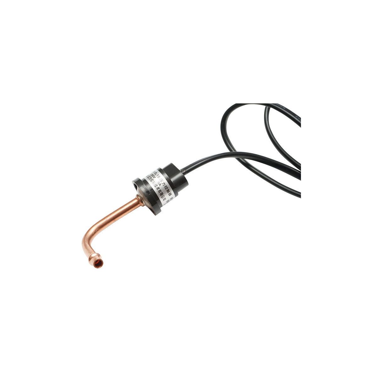 Comutator de presiune joasa, negru, pentru pompa de caldura Aokol - imagine 2