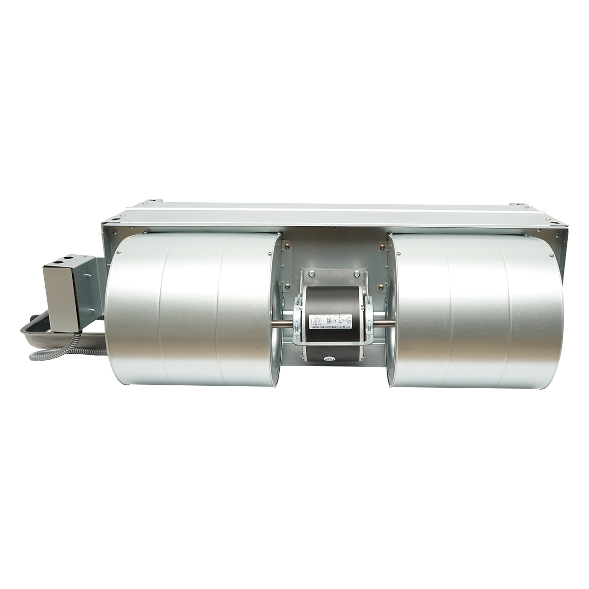 Ventiloconvector 3.5/5.2KW tip duct FP-68 pentru tavan, sistem 2 tevi Fan Coil Unit - imagine 3