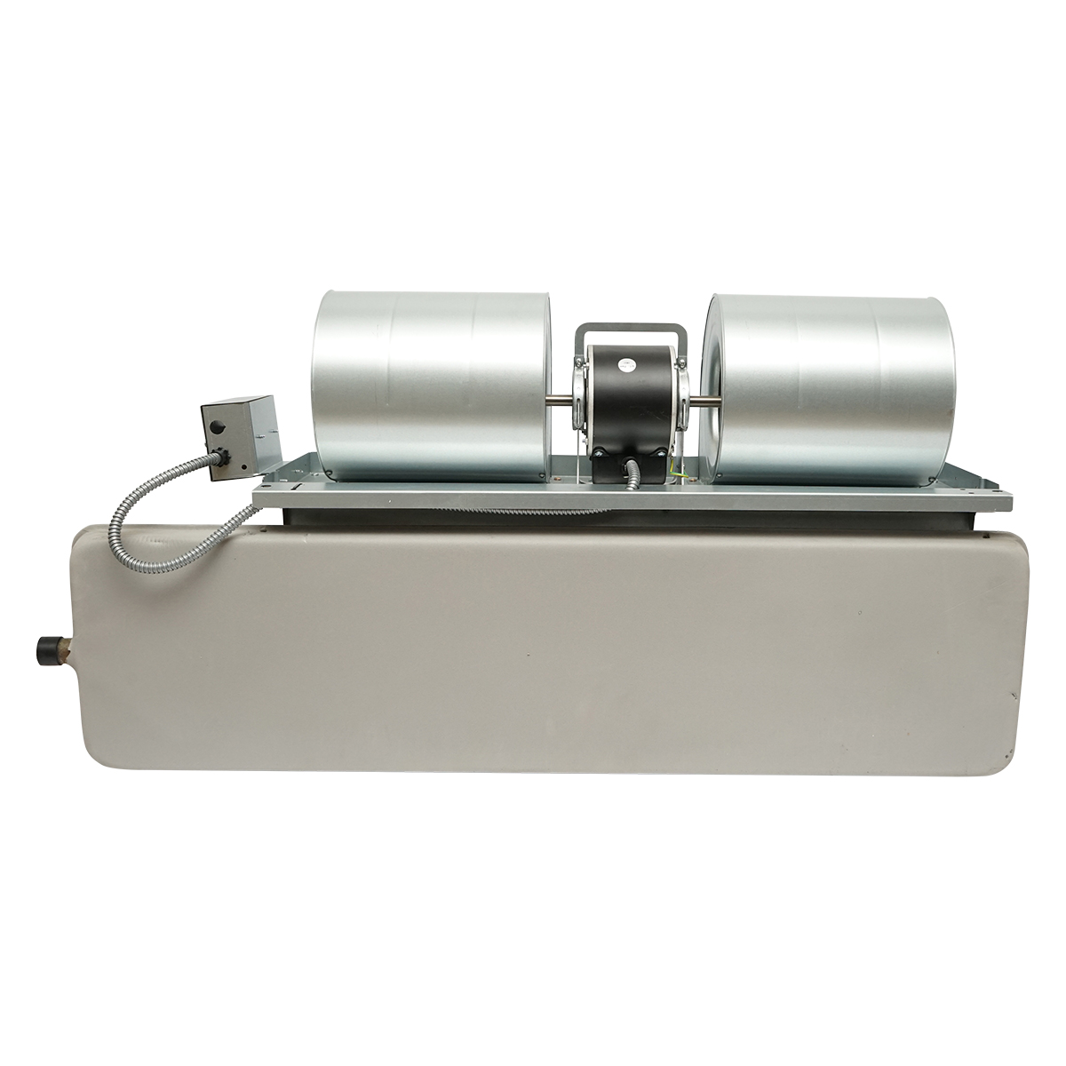 Ventiloconvector 3.5/5.2KW tip duct FP-68 pentru tavan, sistem 2 tevi Fan Coil Unit - imagine 4