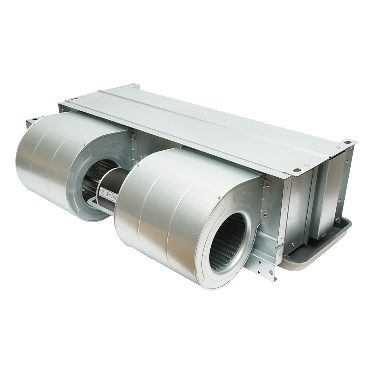 Ventiloconvector 3.5/5.2KW tip duct FP-68 pentru tavan, sistem 2 tevi Fan Coil Unit - imagine 9