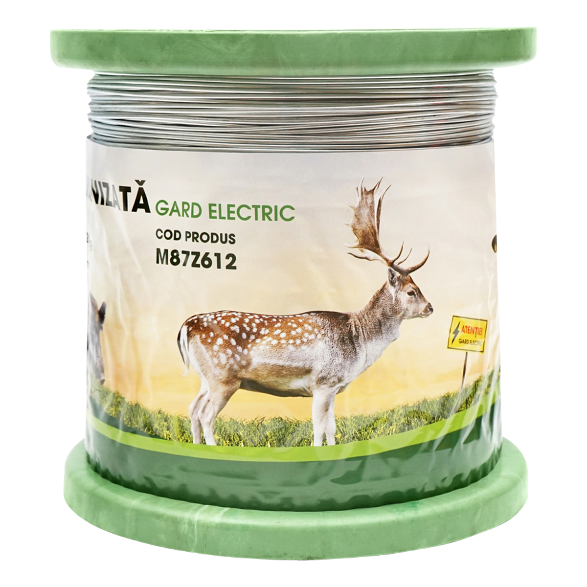 Sarma galvanizata pentru gard electric 1,6mm x 500m Mezofarm - imagine 2