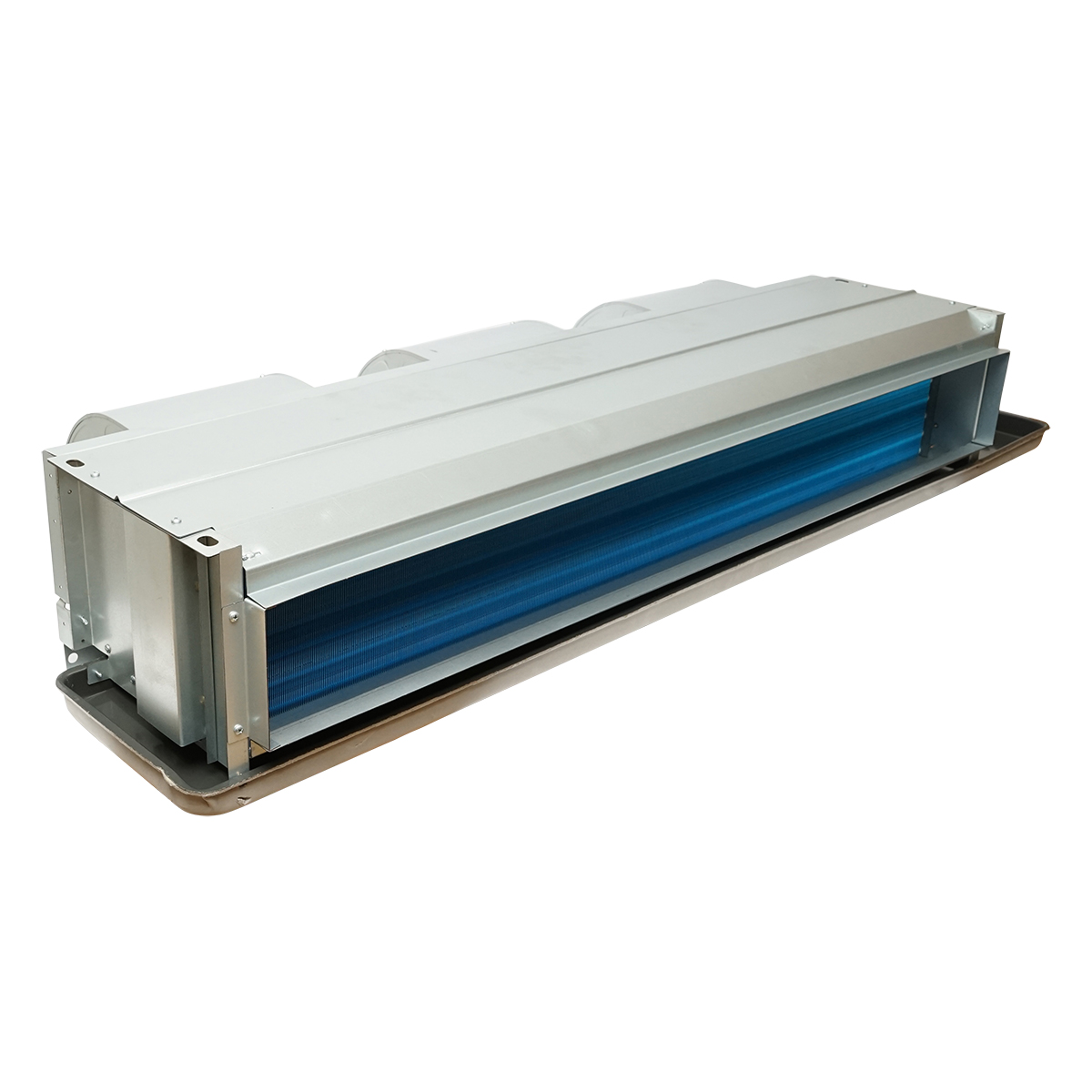 Ventiloconvector 7/10.4KW tip duct FP-136WA pentru tavan, sistem 2 tevi Fan Coil Unit - imagine 2