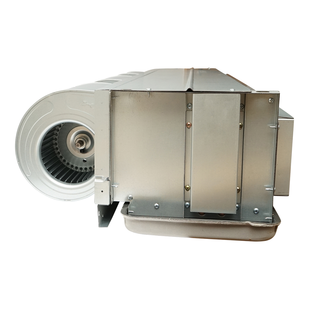 Ventiloconvector 7/10.4KW tip duct FP-136WA pentru tavan, sistem 2 tevi Fan Coil Unit - imagine 4