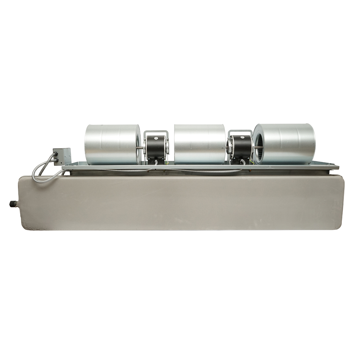 Ventiloconvector 7/10.4KW tip duct FP-136WA pentru tavan, sistem 2 tevi Fan Coil Unit - imagine 9