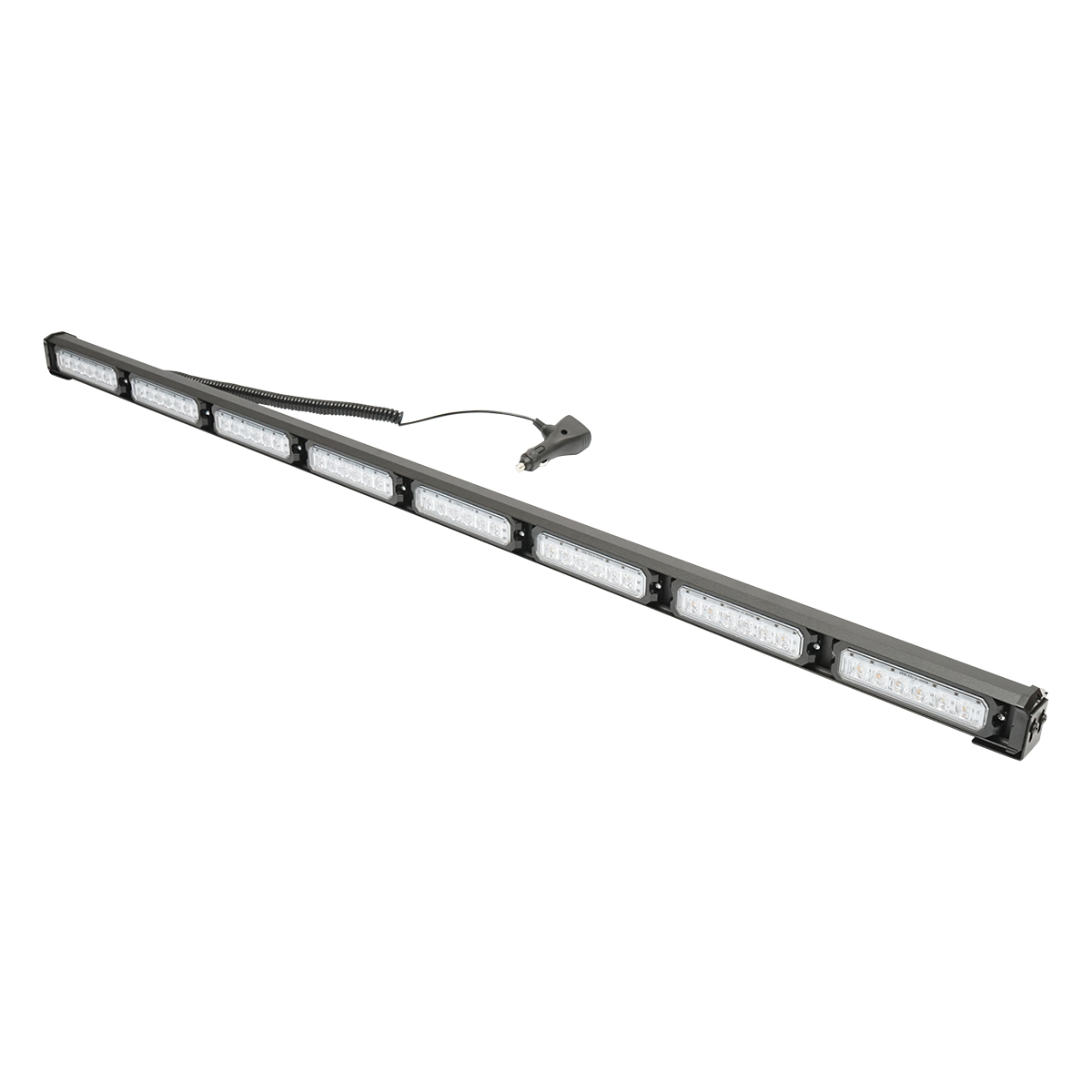 Lampa LED tip bara 38W, 120cm galben/alb cu 9 functii Breckner Germany - imagine 2