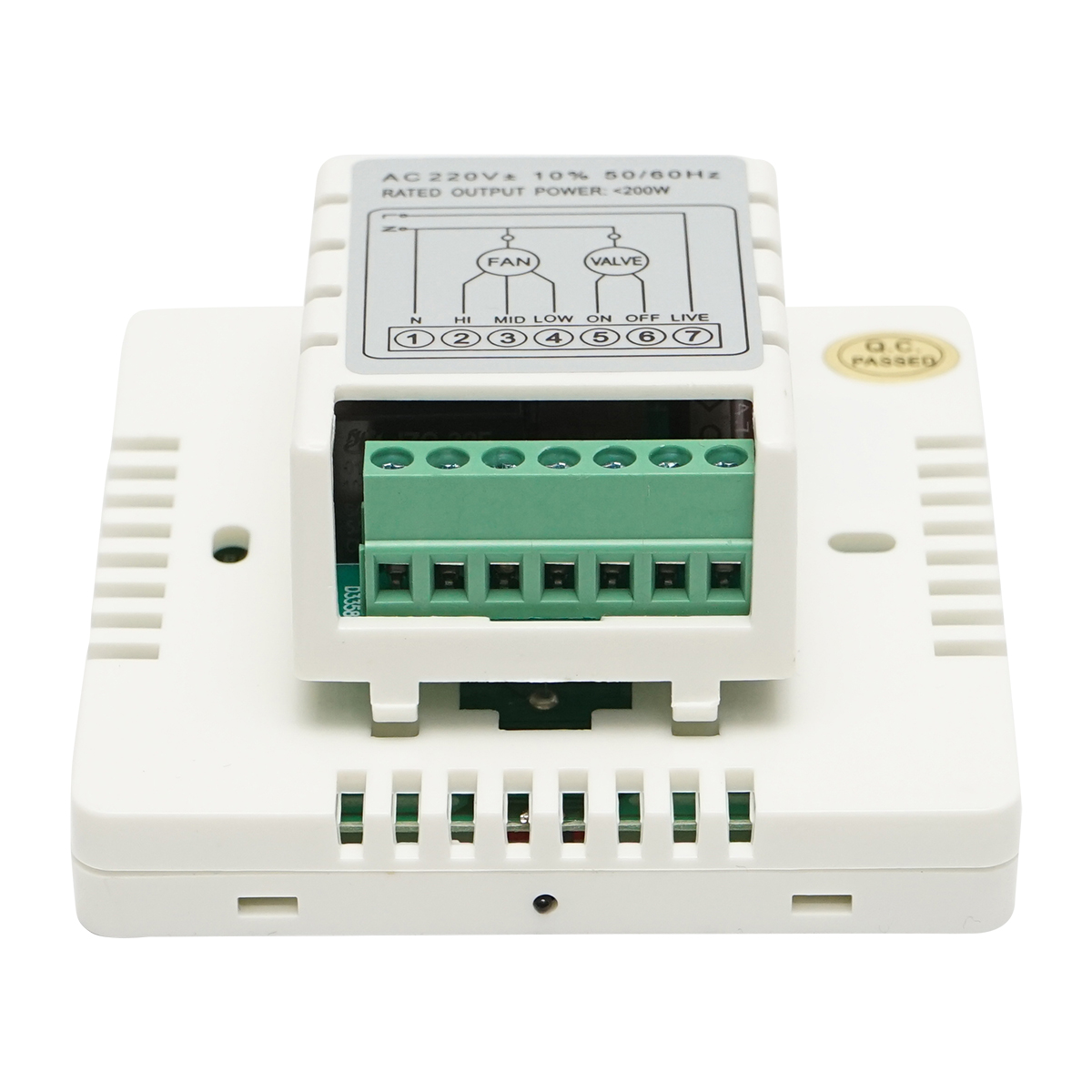 Termostat cu fir pentru ventiloconvector - imagine 4