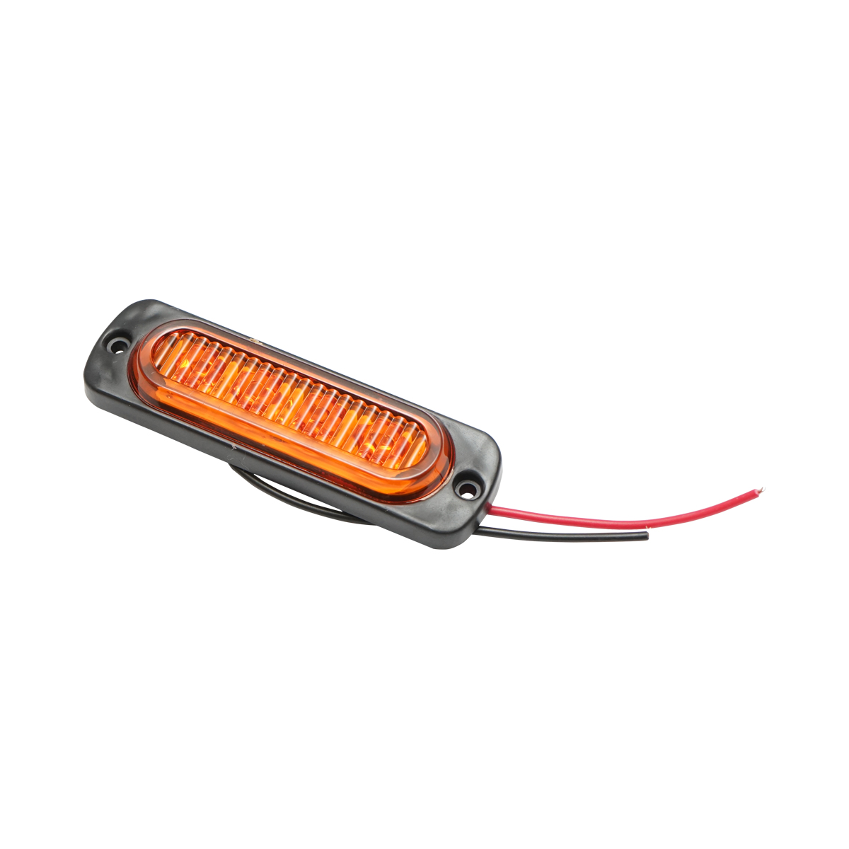 Lampa LED laterala de gabarit galbena 12-24V FR0271 Breckner Germany - imagine 3