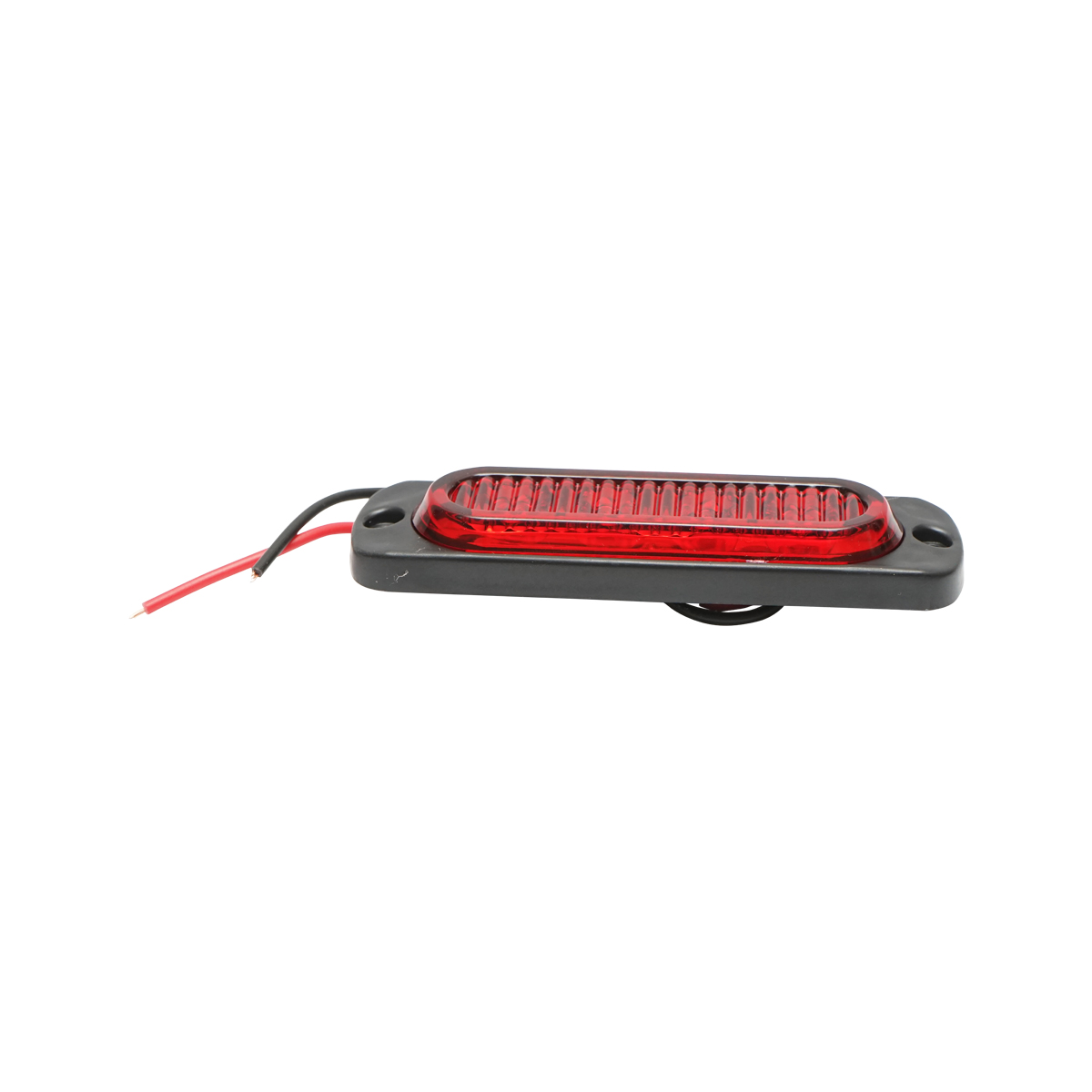 Lampa LED laterala de gabarit rosie 12-24V FR0271 Breckner Germany - imagine 4