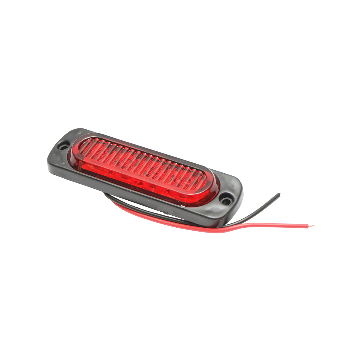 Lampa LED laterala de gabarit rosie 12-24V FR0271 Breckner Germany - imagine 3