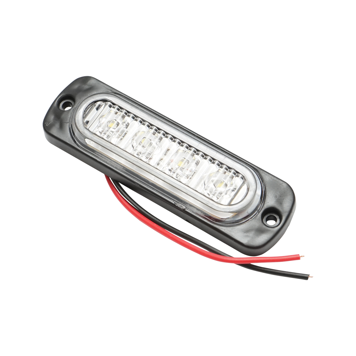 Lampa LED laterala de gabarit alba 12-24V FR0271 Breckner Germany - imagine 4