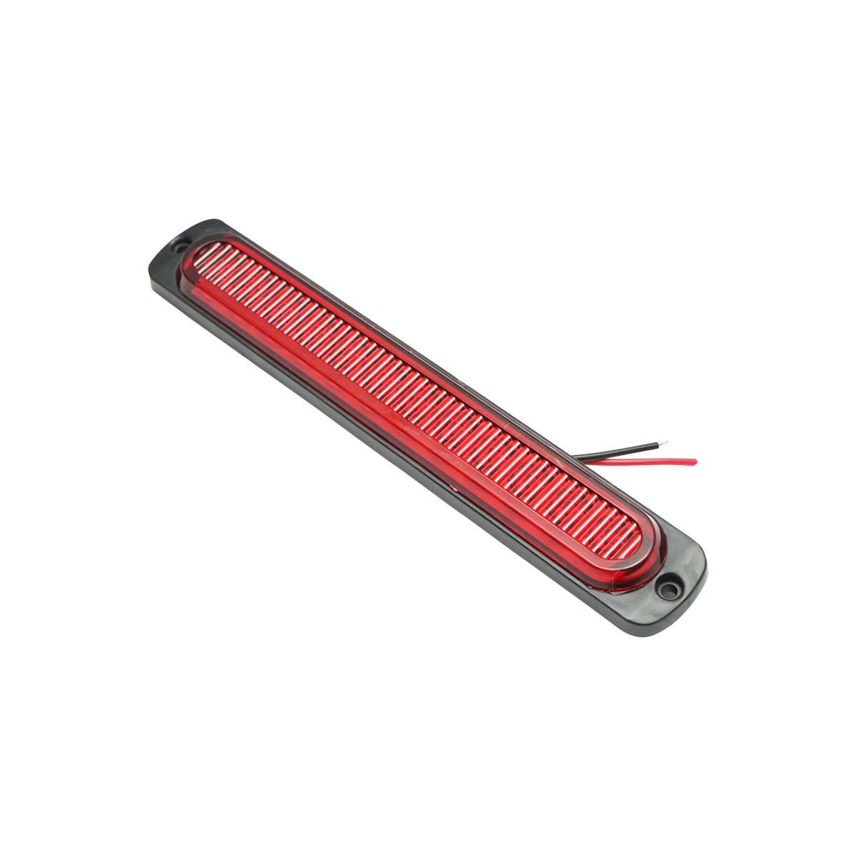 Lampa LED laterala de gabarit rosie 12-24V FR0279 Breckner Germany - imagine 4