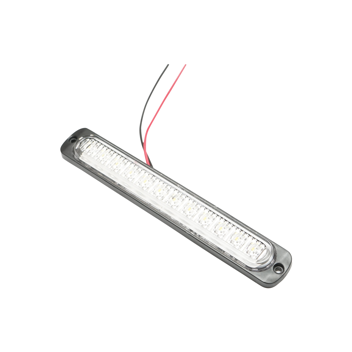 Lampa LED laterala de gabarit alba 12-24V FR0279 Breckner Germany - imagine 4