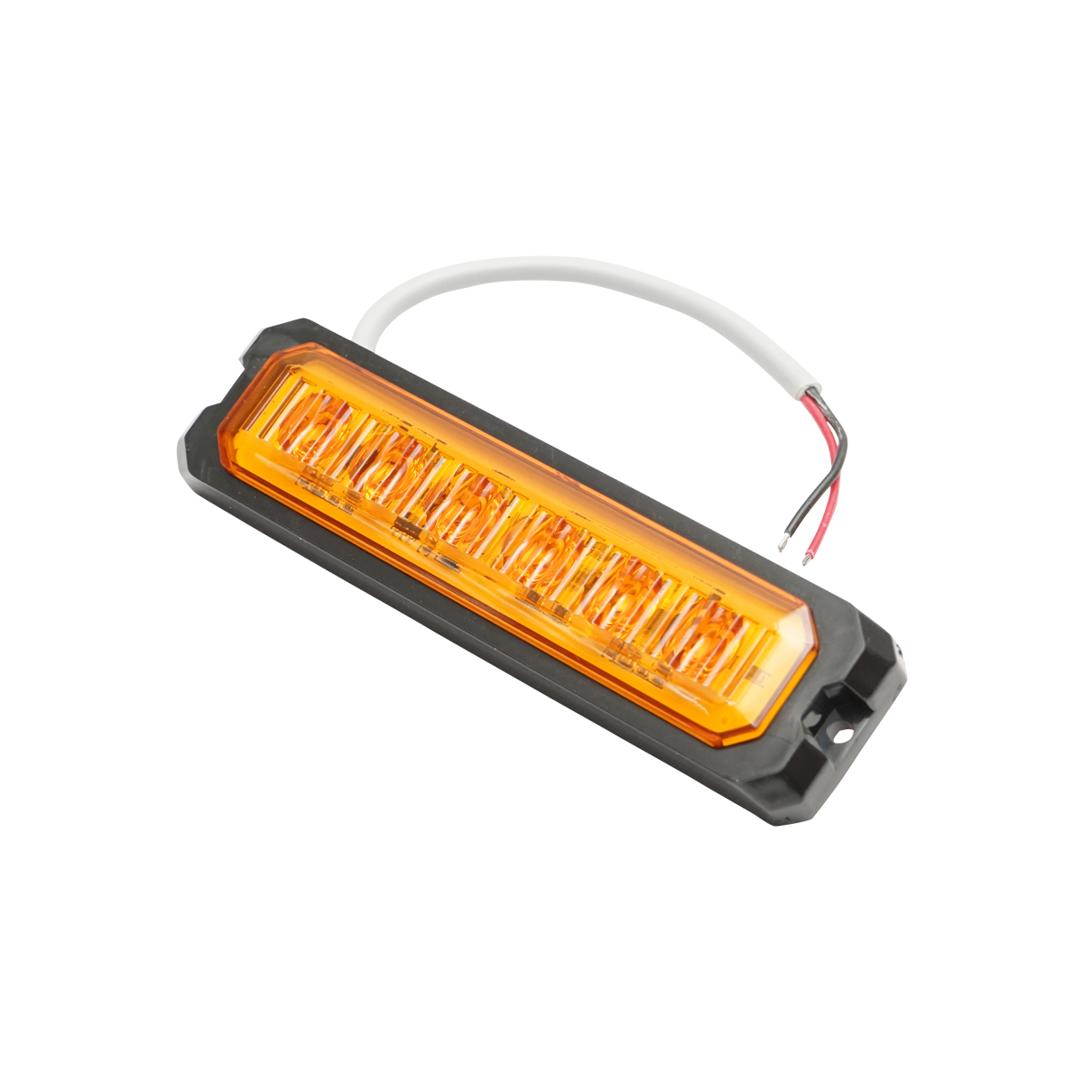 Lampa LED laterala de gabarit galbena 12-24V FR0404 Breckner Germany - imagine 3