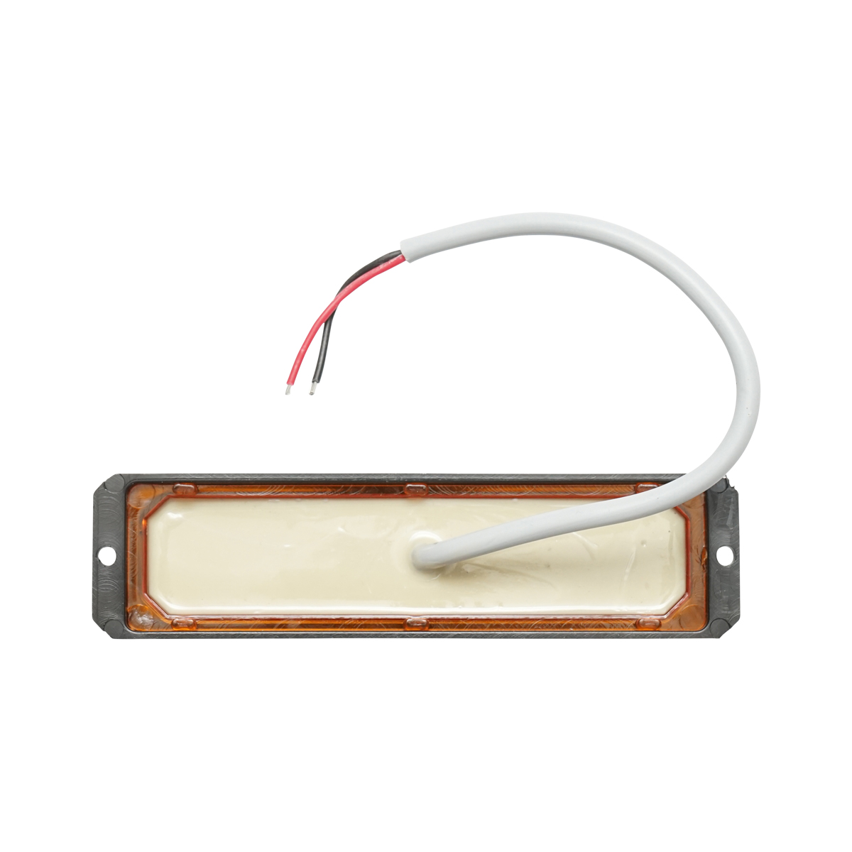 Lampa LED laterala de gabarit galbena 12-24V FR0404 Breckner Germany - imagine 2