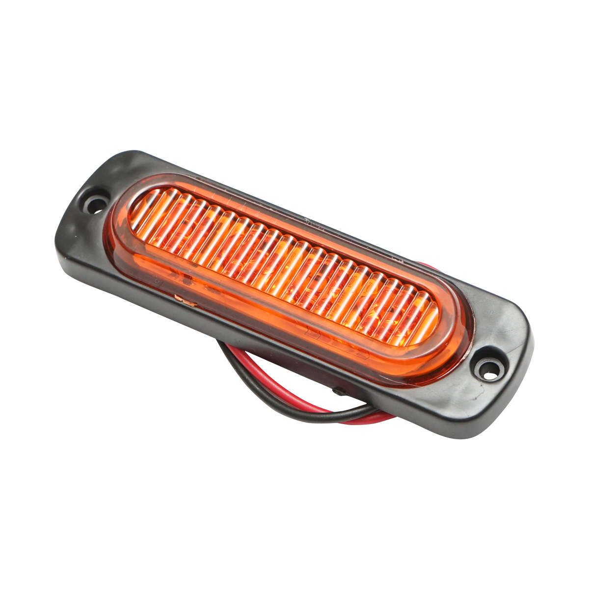 Lampa LED laterala de gabarit galbena 12-24V FR1271 Breckner Germany - imagine 4