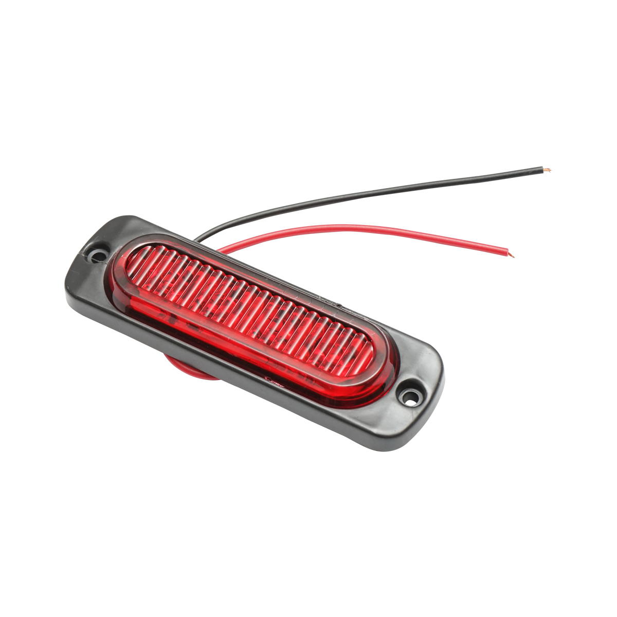 Lampa LED laterala de gabarit rosie 12-24V FR1271 Breckner Germany	 - imagine 4