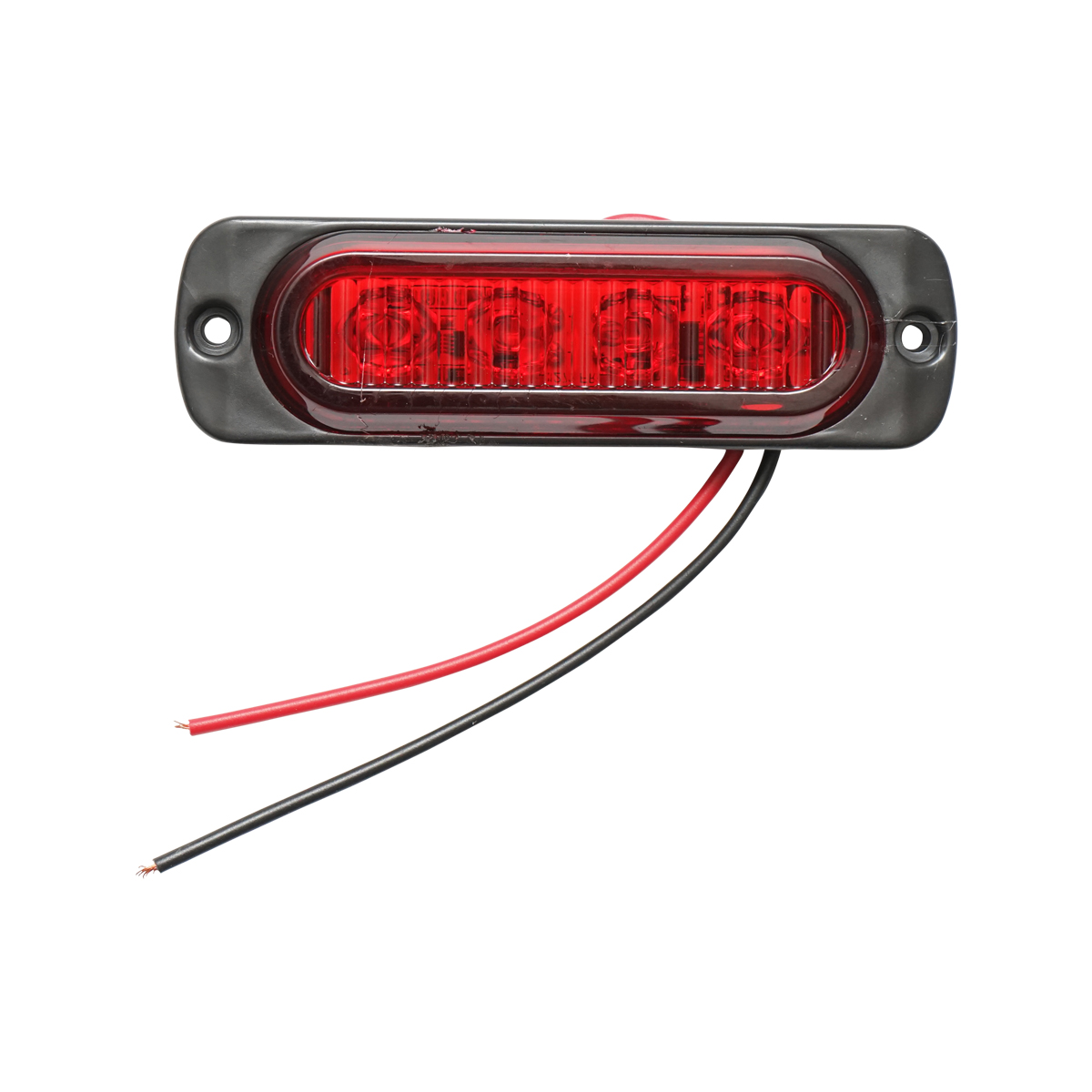Lampa LED laterala de gabarit rosie 12-24V FR1271 Breckner Germany	