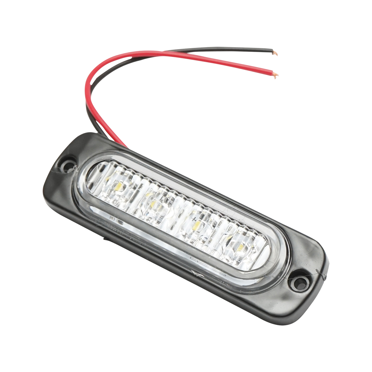 Lampa LED laterala de gabarit alba 12-24V FR1271 Breckner Germany - imagine 4