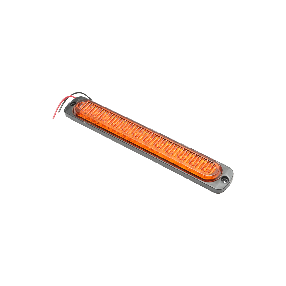 Lampa LED laterala de gabarit galbena 12-24V FR1279 Breckner Germany - imagine 4
