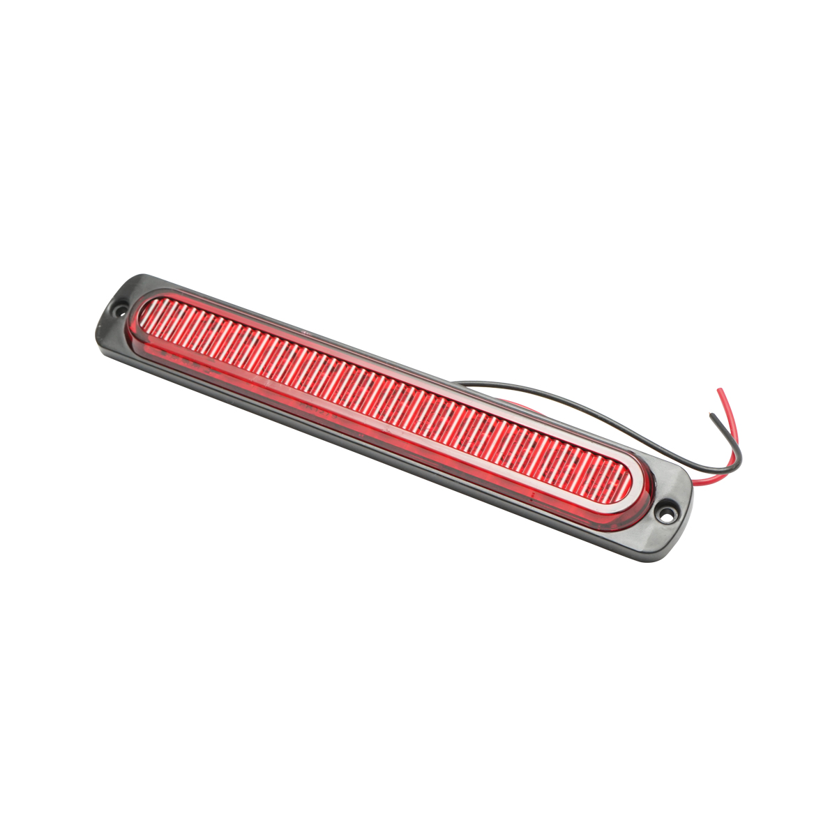 Lampa LED laterala de gabarit rosie 12-24V FR1279 stroboscopice Breckner Germany - imagine 4