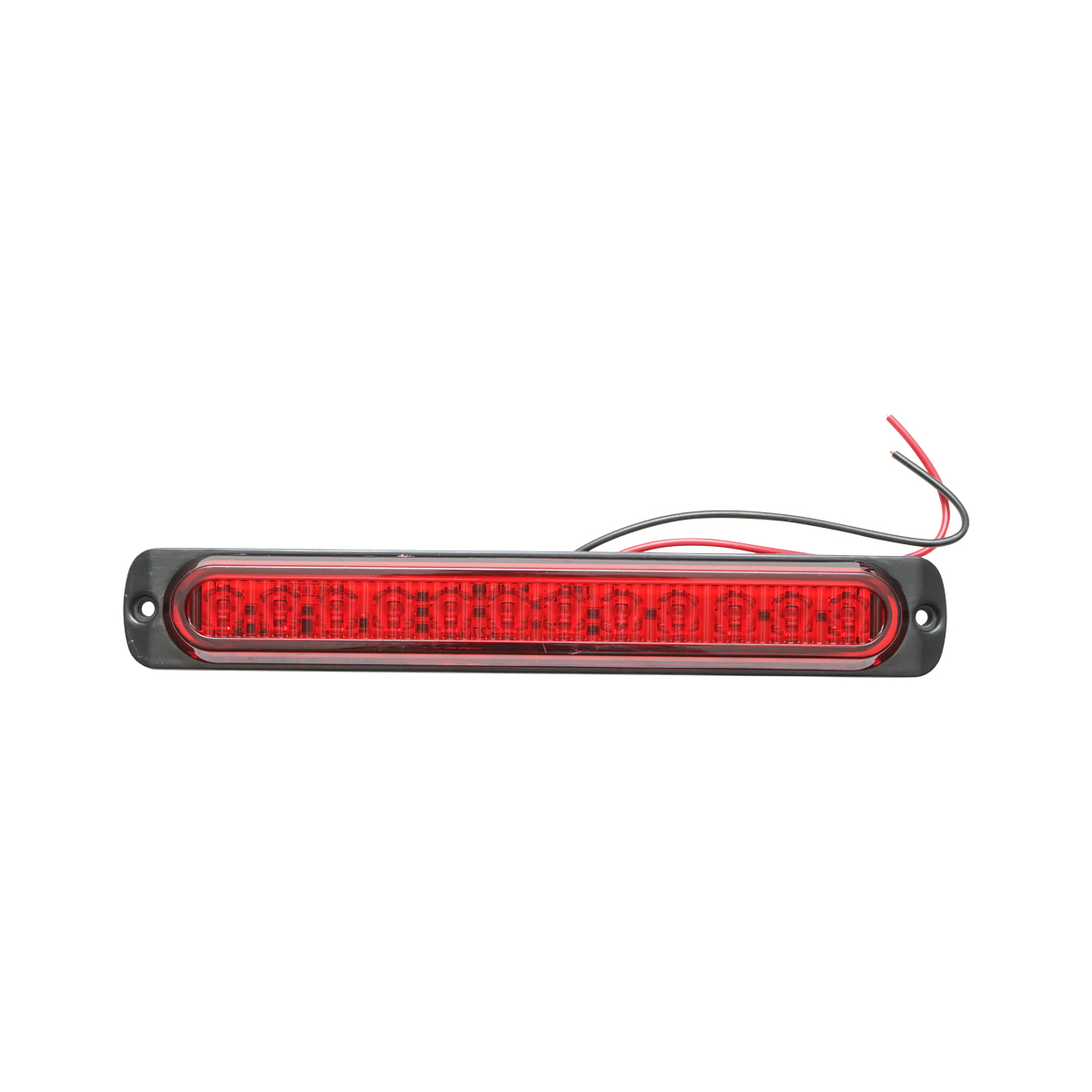 Lampa LED laterala de gabarit rosie 12-24V FR1279 stroboscopice Breckner Germany