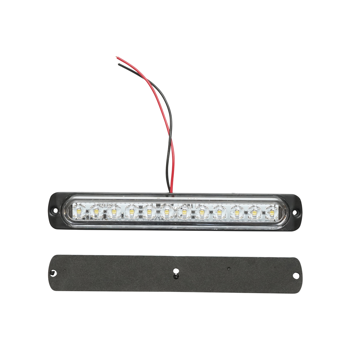 Lampa LED laterala de gabarit alba 12-24V FR1279 Breckner Germany - imagine 2